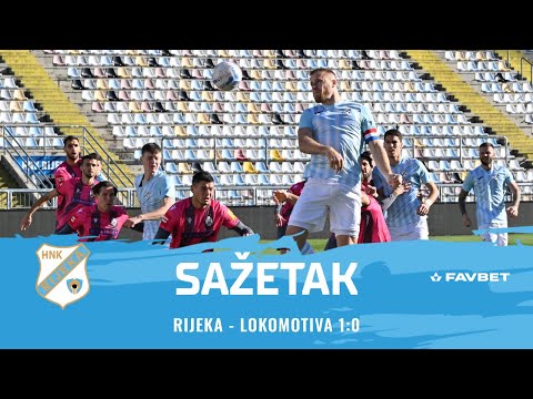Pripremna utakmica: Rijeka - Lokomotiva 1:0, sažetak (2024./2025.)