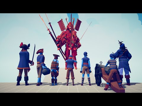 THE EMPEROR vs EVERY FACTION - Totally Accurate Battle Simulator TABS