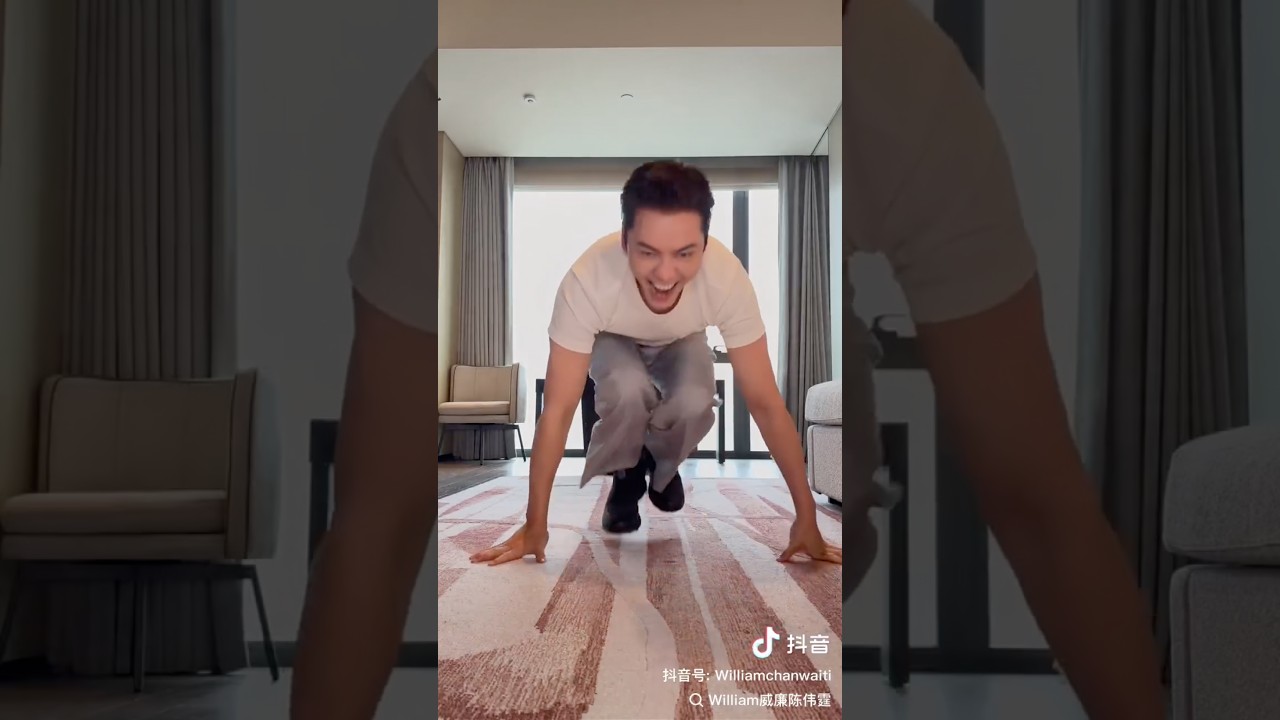 陳偉霆健身 #williamchan  20260329