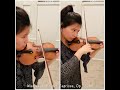 Wieniawski Etudes- Caprices for two violins, Op.18, No. 1 by Mikyung Kim Kwon