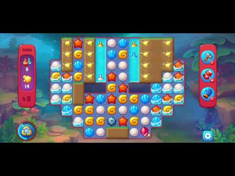Fishdom 11866 Hard Level - NO 💣🧨💥