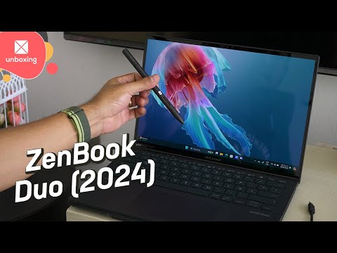 ASUS ZenBook Duo (2024) | Unboxing
