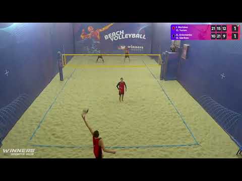 19:50 I. Horiaiev / O. Yurtov - A. Antonenko / O. Sierikov 03.12.2022 | Winners Beach Volleyball