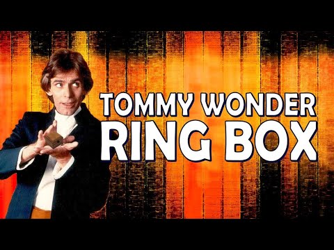 Magic Review - Tommy Wonder Classic Collection Ring Box by JM Craft