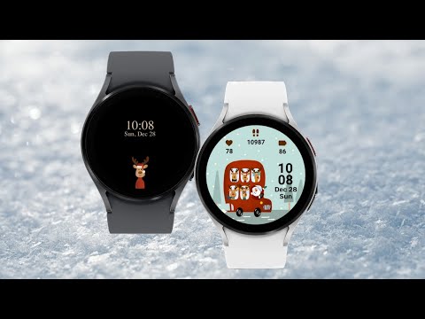 Christmas Animated Watch Face