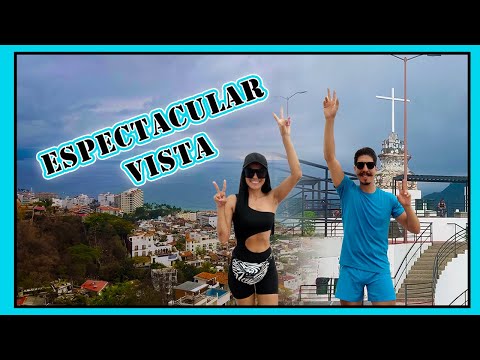 ✅Como Llegar al MIRADOR DEL CERRO DE LA CRUZ PUERTO VALLARTA 2022🏃/ Vista De Toda La Bahía