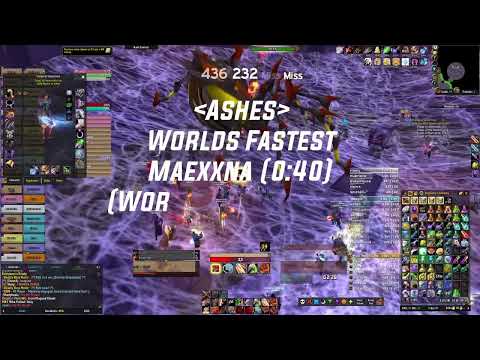 Maexxna (0:40) - WORLD RECORD (FINAL) - ASHES