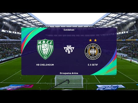 HB Chelghoum Laid vs ES Sétif (06/06/2023) Ligue 1 Algérie PES 2021