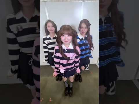 Ba-ra-bam 🎉🤍 🩷 💙 #AYAKA #MIIHI #NINA #NiziU #ニジュー #니쥬 #WithU#NEW_EMOTION_Tour #FaceToFace #にゅーえも