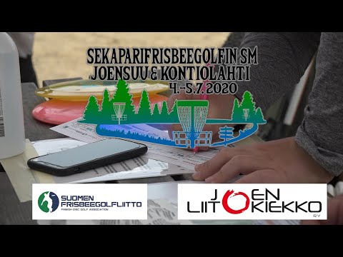 Sekaparifrisbeegolfin SM 2020 | Finaalikierros | Avoimen kärkikortti | Takakymppi