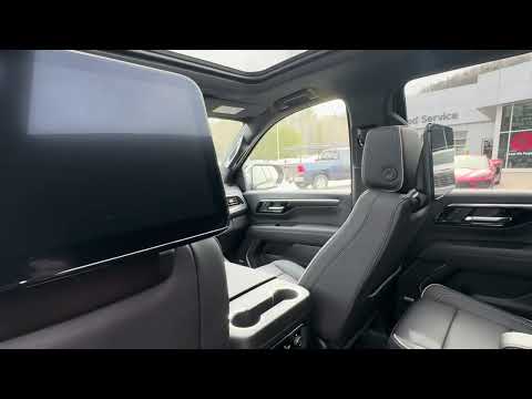 2026 Chevrolet Tahoe 4WD 4dr Premier in Black for sale at Boyer Chevrolet Buick GMC Bancroft in Bancroft, ON