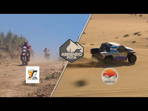ABRIENDO PISTA - TEMPORADA 06 - PGM 024 - TRAIL TROPHY CHILE 5TA FECHA Y DUBAI INTERNATIONAL BAJA