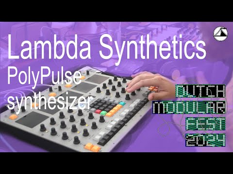 Lambda Synthetics PolyPulse @ DMF24