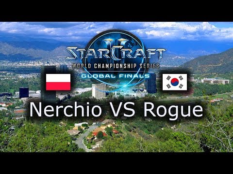 Nerchio VS Rogue - Mistrzostwa Świata - Group B - polski komentarz