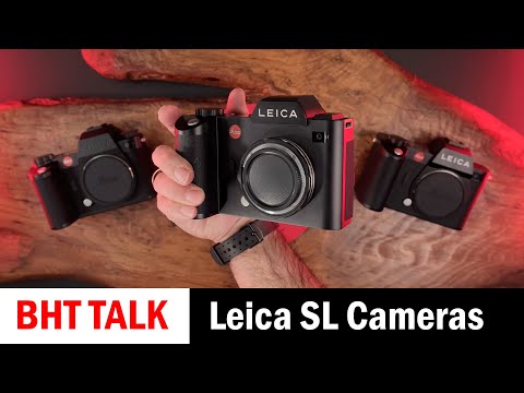 The Monolithic Design Evolution of the Leica SL Cameras: 2015-2025