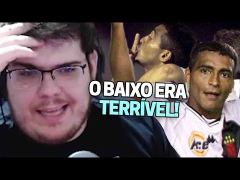 CASIMIRO REAGE: QUANDO ROMÁRIO FEZ 72 GOLS EM 1 ANO - FUTEBOL NACIONAL | Cortes do Casimito