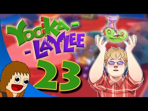 Yooka-Laylee: Moon Golf - Part 23