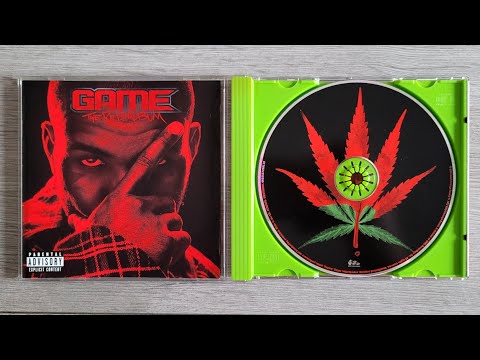 The Game "The R.E.D. Album" CD UNBOXING (Green Case) | Presentation #thegame #unboxing #game #red HD