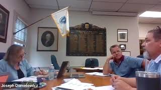 Hamilton Select Board Workshop 7.29.24