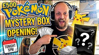 Saturday Mystery Box MAYHEM! 😱 HUGE Pokémon Pulls?!