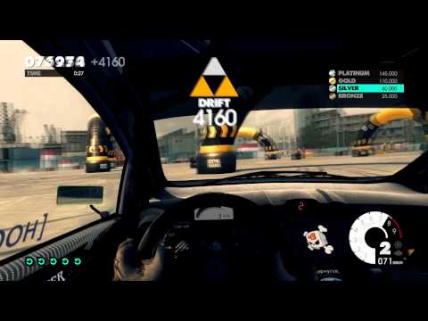 Dirt 3 - Drift tutorial [Platinum] [1080p]