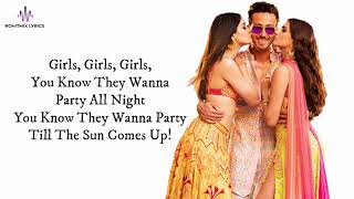 Mumbai Dilli Di Kudiyaan (LYRICS) - Student Of The Year 2
