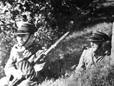 U Polski Bram - marsz Korpusu Ochrony Pogranicza