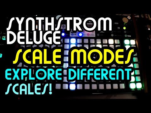Scale Modes // Synthstrom Deluge Tutorial