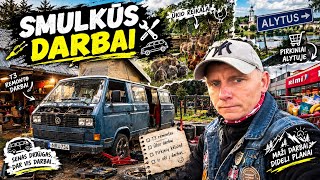 Smulkūs darbai prie T3 | 2026 10 16