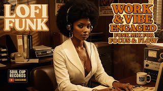 🎧 Soul Cup Focus – Funk Instrumentals w/ On-Screen Focus Timer | Study, Work & Vibe #SoulCupRecords