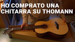 Video thumbnail for Unboxing e recensione della chitarra Framus Legacy Series FP 14 SV Parlor con Angus McOg by Mario Genevini
