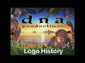 DNA Productions Logo History