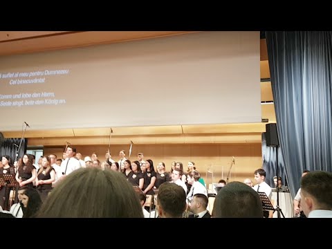 corul si orchestra speranța Linz Rathaus