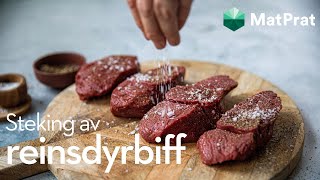 Steke reinsdyrbiff 