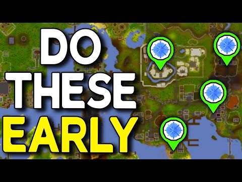 10 Quests You Need to Complete Early in OSRS