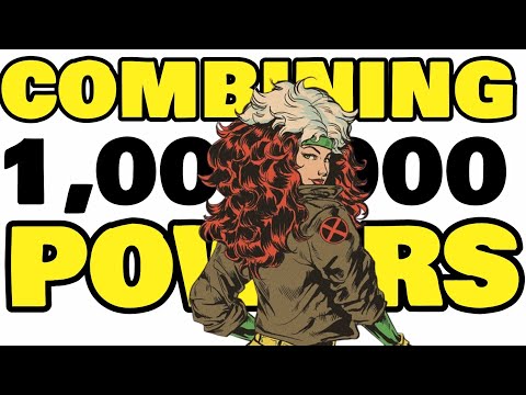 How Strong is Rogue Anna Marie Lebeau - Marvel Comics