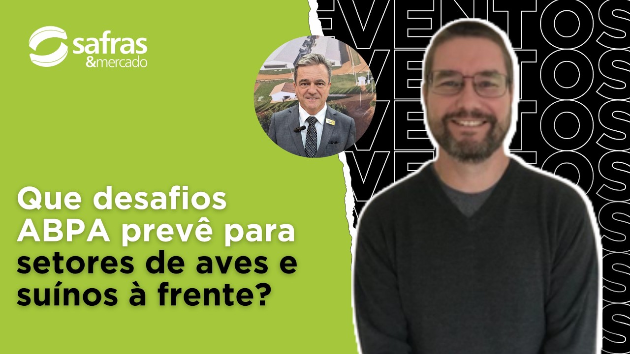 No SIAVS, ABPA avalia desafios e projeta crescimento nos embarques de aves e suínos