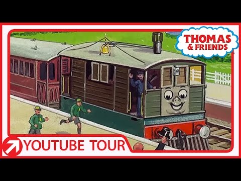 Mr Perkins Storytime – Thomas in Trouble | YouTube World Tour | Thomas & Friends - Kids TV Series, Kingdom Kids Zone - Thomas & Friends