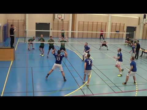 Høydepunkter - Inderøy vs NTNUI 5 serierunde 4.februar