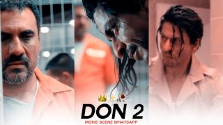 Download lagu Shah Rukh Khan - DON 2 Scene 👑🥀 | WhatsApp Status | SRK WhatsApp Status | Boman Irani mp3