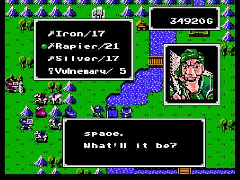 Fire Emblem: Ankoku Ryu to Hikari no Tsurugi Chapter 5 part 2