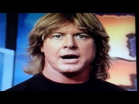 Roddy Piper RR 1992 Backstage Promo/Interview  - R.I.P Hot Rod