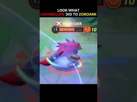 Bye Zoroark 💀 Pokémon Unite