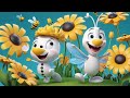 Benny Bee Finds A Flower Nature Song For Kids Educational And Kids Songs