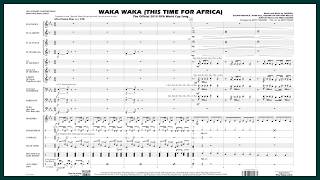 Waka Waka (This Time for Africa) by Shakira | Arr. Matt Conaway and Matt Finger