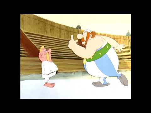 Le 12 fatiche di Asterix doppiaggio