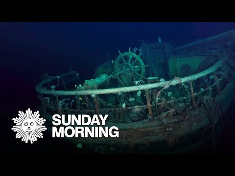 Explorer Ernest Shackleton's ship found