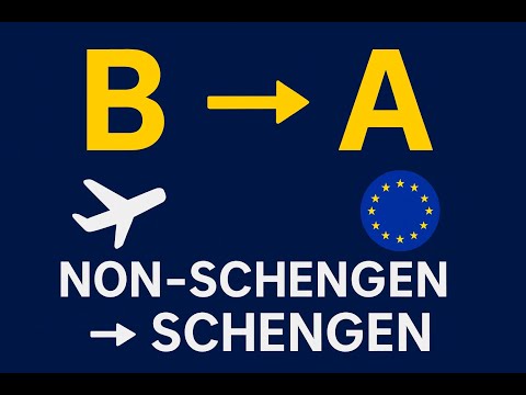 Frankfurt Airport Transfer: Easy & Fast Way from Non-Schengen B to Schengen A till 2pm