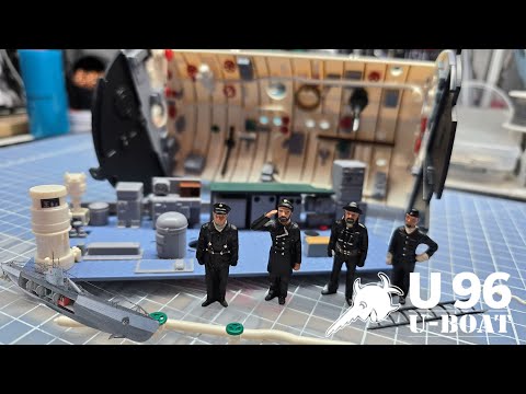 Build the 1:48 Scale U96 U-Boat - Pack 10 - Stages 37-40