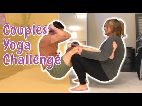 Couple's Yoga Challenge